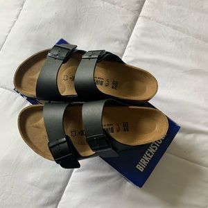 Birkenstock Women’s Arizona Sandals Black